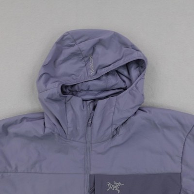 Arc'teryx Jacket Mens XL Black Proton Hoody Full Zip Insulated