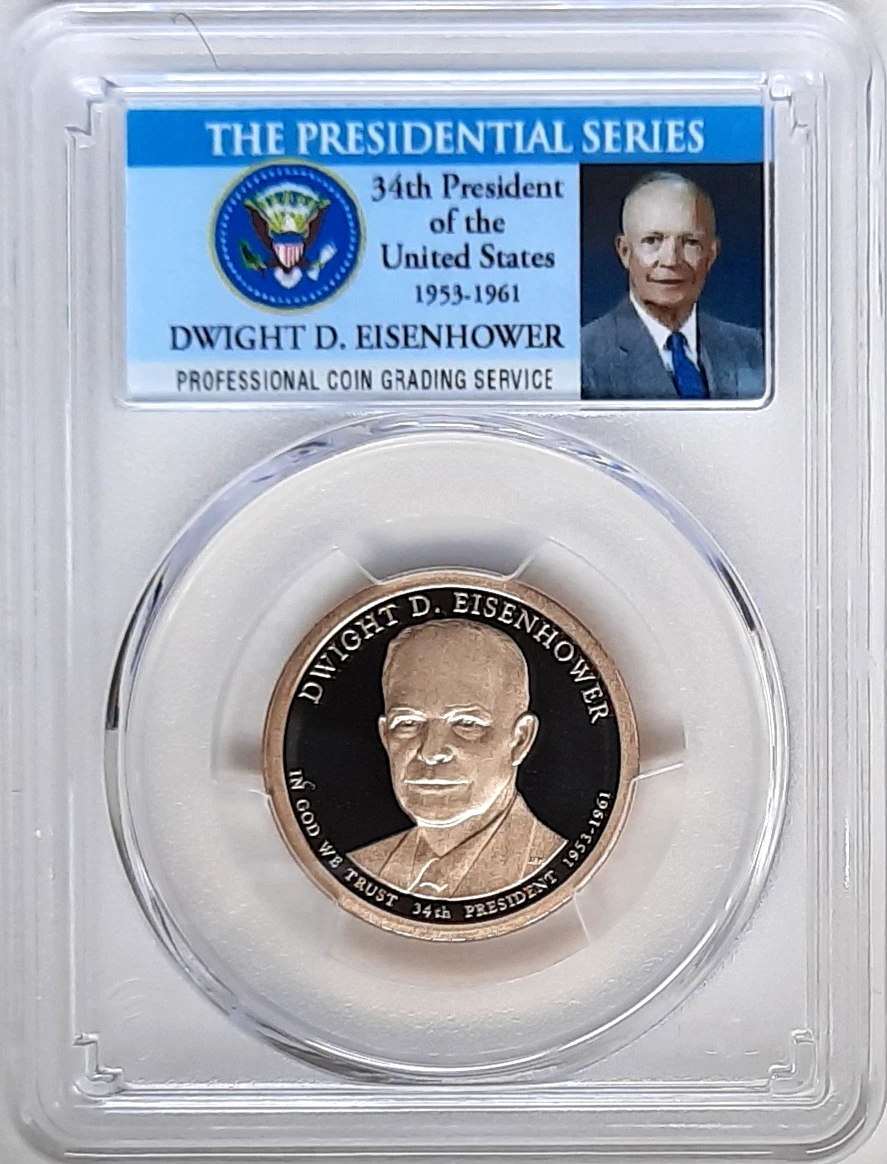 PR 70 Graded Presidential Dollar Coins (2007-Now) for sale | eBay