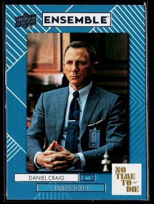 Daniel Craig 2025 Upper Deck James Bond No Time To Die #E-8 Ensemble