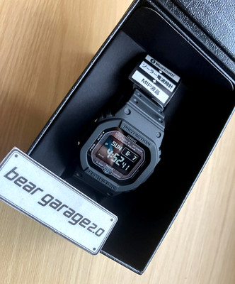 Casio G-Shock GW-BX5600-1A1JF Bluetooth Solar Radio Black Square Authentic JDM