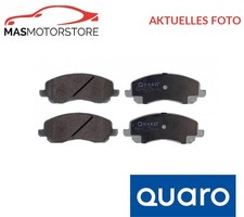 SATZ BREMSBELÄGE BREMSKLÖTZE VORNE QUARO QP7145 A FÜR CITROËN C4 AIRCROSS