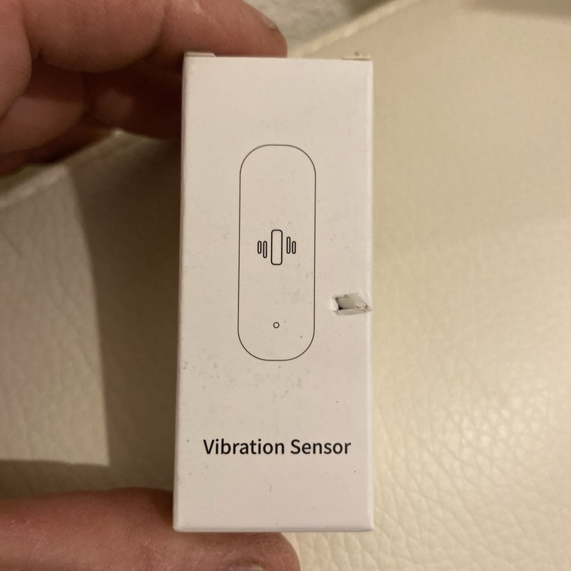 ONENUO Tuya Smart Home Zigbee Vibration Sensor Realtime Monitor App Remote Contr