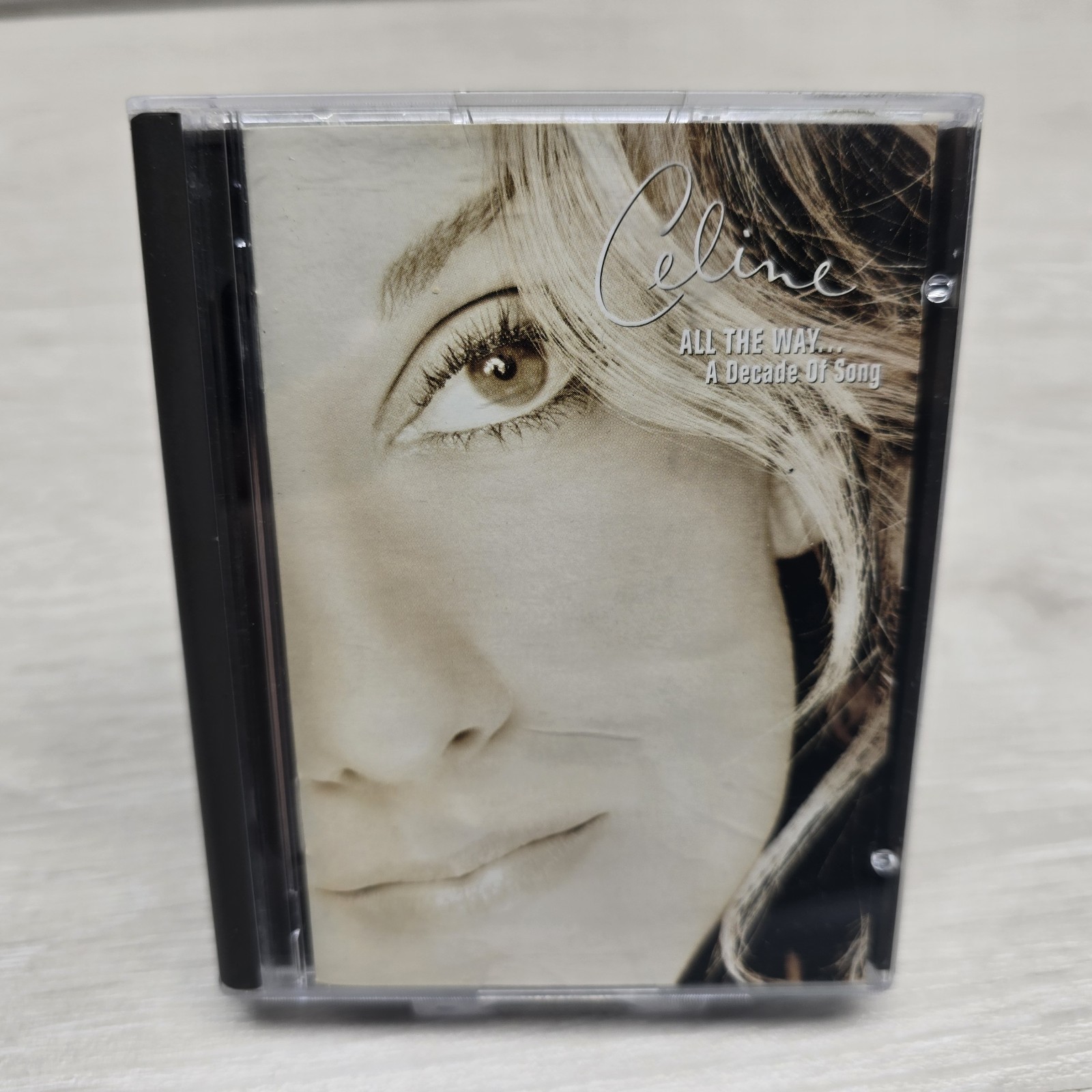 Celine Dion - All the Way - A Decade Of Song Minidisc MD Album - Rare VGC