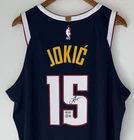 Nikola Jokic Signed Denver Nuggets Nike ADV NBA Authentic Jersey USASM (BAS COA)