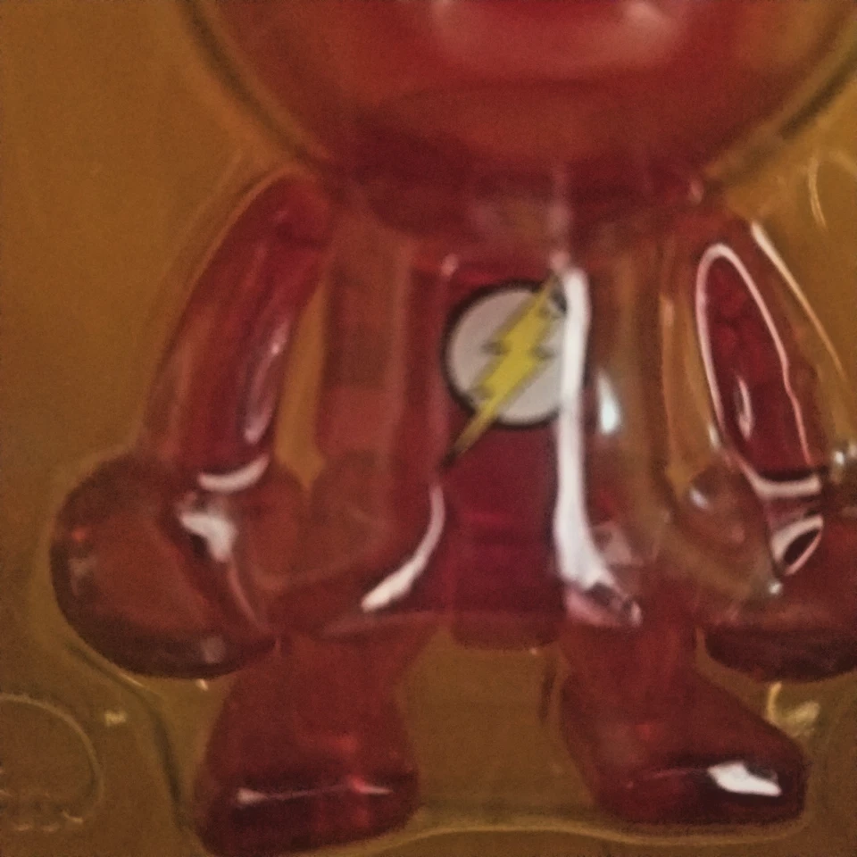 Figura de vinilo Trexi Flash DC Comics nueva en caja paquete sin sellar desgaste Foto 2 de 4