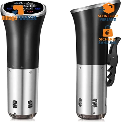 Wancle Sous Vide Garer Stick 1100W Wasserdicht Präzisions