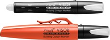 Image of Pica Visor Permanent Refillable Longlife Industrial Marker White | 990-52