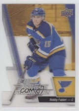 2015 Upper Deck Full Force 3D Freshman Die-Cut Robby Fabbri #117 Rookie RC 0t2