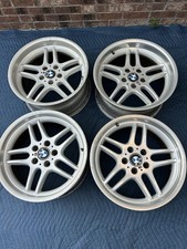 Bmw E39 Style 37 M Parallel Wheels 18x8 18x9 Oem Mpar Staggered Set Of 4 540i Bmw E39 Style 37 M Parallel Wheels 18x8 18x9 Oem Mpar Staggered Set Of 4 540i
