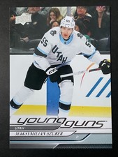 2024-25 Upper Deck Series 2 Maksymilian Szuber Young Guns RC #456 Utah HC