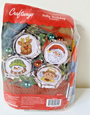 HERRSCHNERS Cross Stitch Kit Acrylic Coasters...