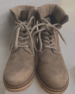 Sommerkind Damen Stiefelette Boots Gr. 37 warmgefüttert Echt Leder
