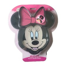 Disney Store Junior Minnie Ears Plate Set New