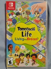 Tomodachi Life Nintendo Switch - Authentic Ga...