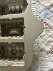 Nordic Ware Train Cake Pan 9 Piece 3D Cars Non Stick Heavy 5 Cups VGC Railroad — photo 5
