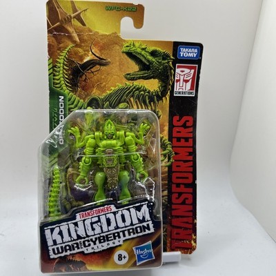 Transformers Kingdom Wsr For Cybertron Dracodon  Figure  Box Has Damage