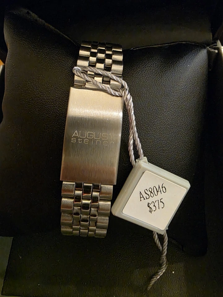 Reloj de pulsera AUGUST STEINER diamante para mujer y mujer Foto 4 de 4