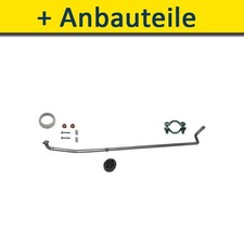 Mittelrohr Auspuff+ für CITROËN C1 FLIEßHECK 1.0 68PS 2005-2009