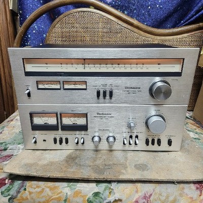 美品Technics RS-615U とST-7300まとめ売リ￼作動品 美品Technics RS-615U とST-7300まとめ売リ￼作動品