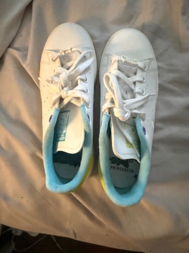 Size 4- Monsters Inc. x adidas Stan Smith Mike & Sulley