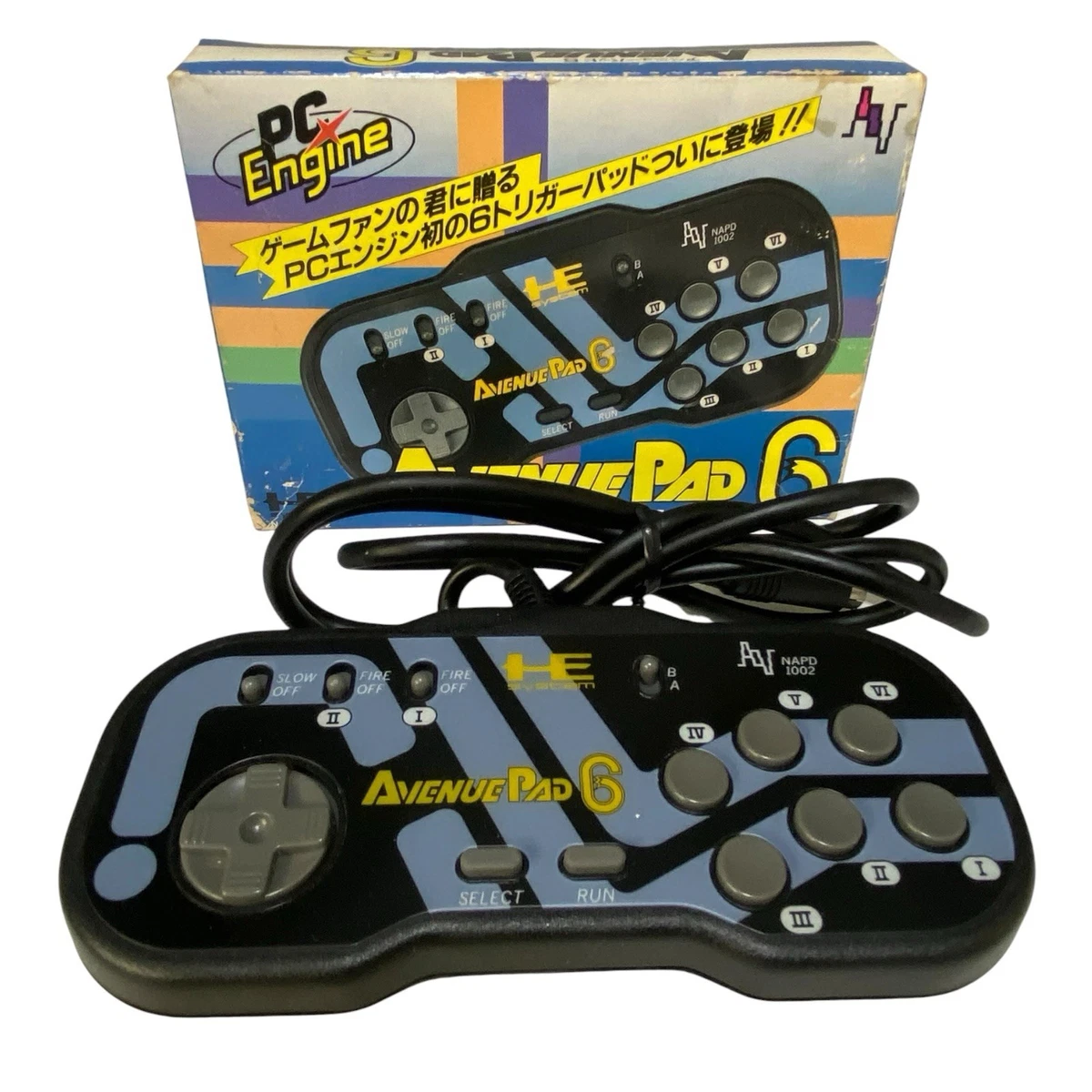Black Controllers for TurboGrafx-16 (PC Engine) for sale | eBay