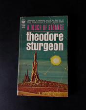 Theodore Sturgeon - A Touch of Strange - Berkley Medallion Edition 1965