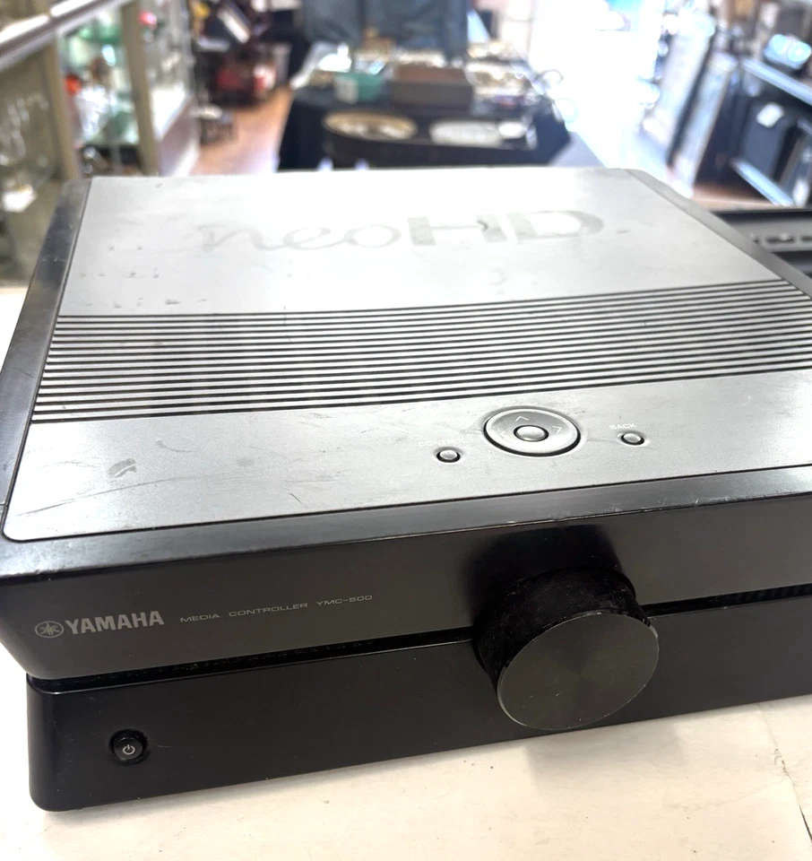 Yamaha NeoHD YMC-500 5.1 Channel Compact Theater Receiver  - AMP ONLY - Image 4 of 4