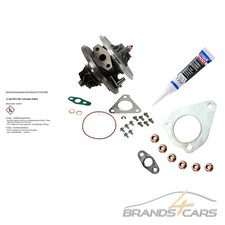 ATEC RUMPFGRUPPE ABGAS-TURBO-LADER+DICHTSATZ FÜR VW PASSAT 3B 1.9 2.0 TDI 00-05
