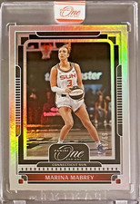 2025 Panini One and One WNBA Marina Mabrey Base #/99 Connecticut Sun