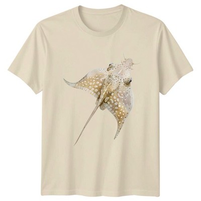 Boho Stachelrochen T-Shirt Meeresleben Geschenk für Sie und Ihn