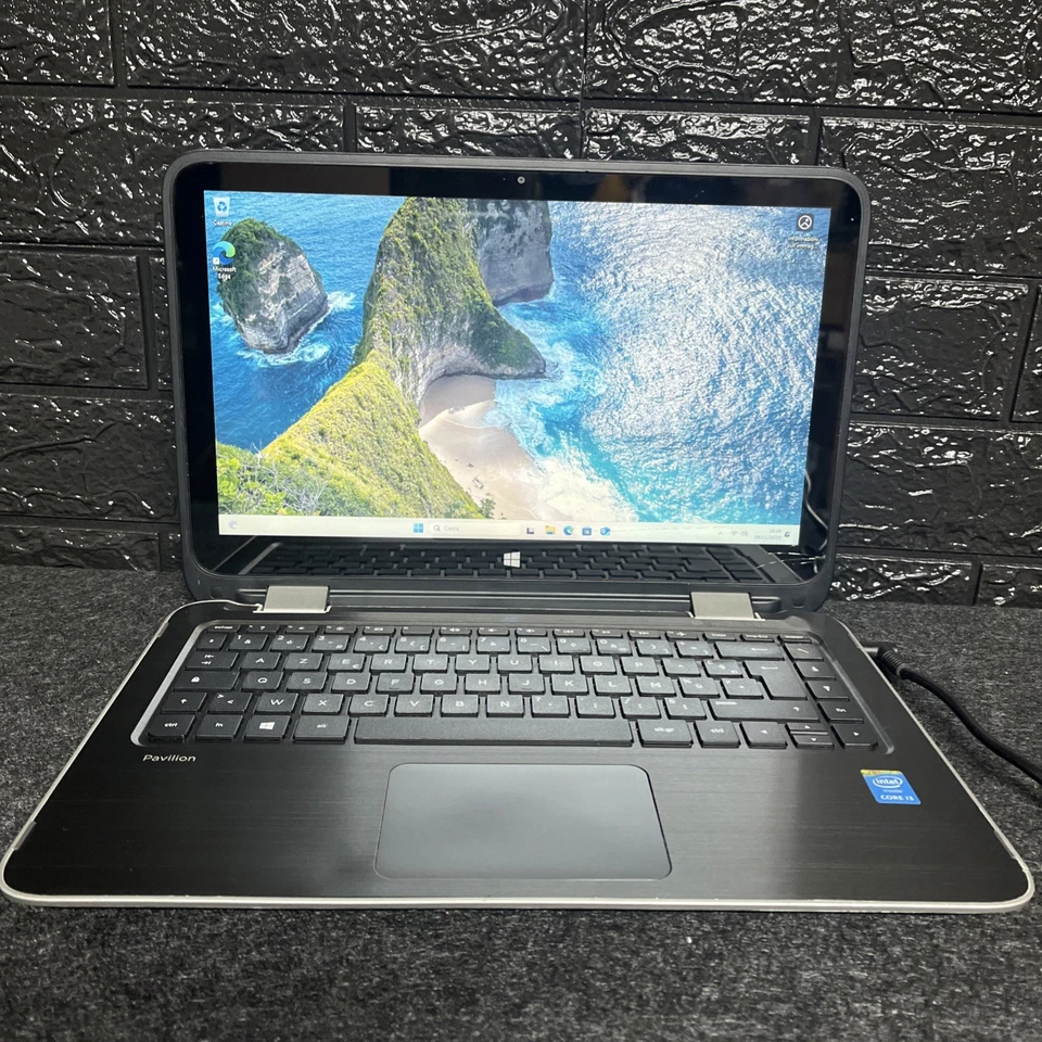 Notebook Hp Pavillion 13 X360 (core I3 8gb Ssd128gb)windows 11 Pro LEGGERE - Immagine 2 di 4