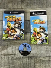 Over The Hedge Nintendo GameCube Video Game Complete Manual Activision