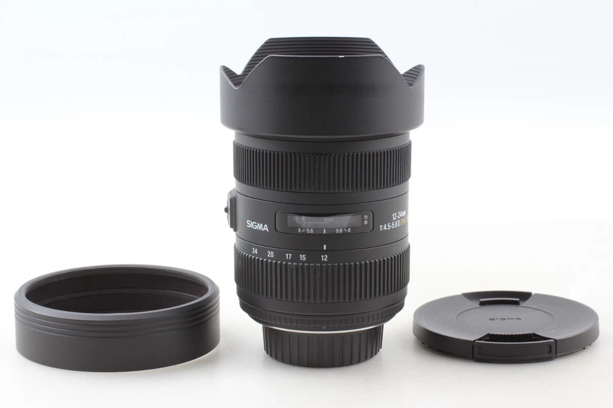 Sigma 12-24mm Focal Camera Lenses for sale | eBay