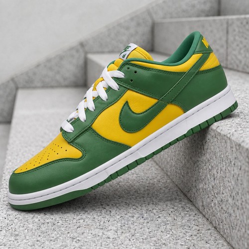 Nike Dunk Low Brazil (2020/2024) CU1727-700 Men's New