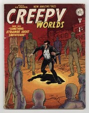 Cover of Creepy Worlds #22