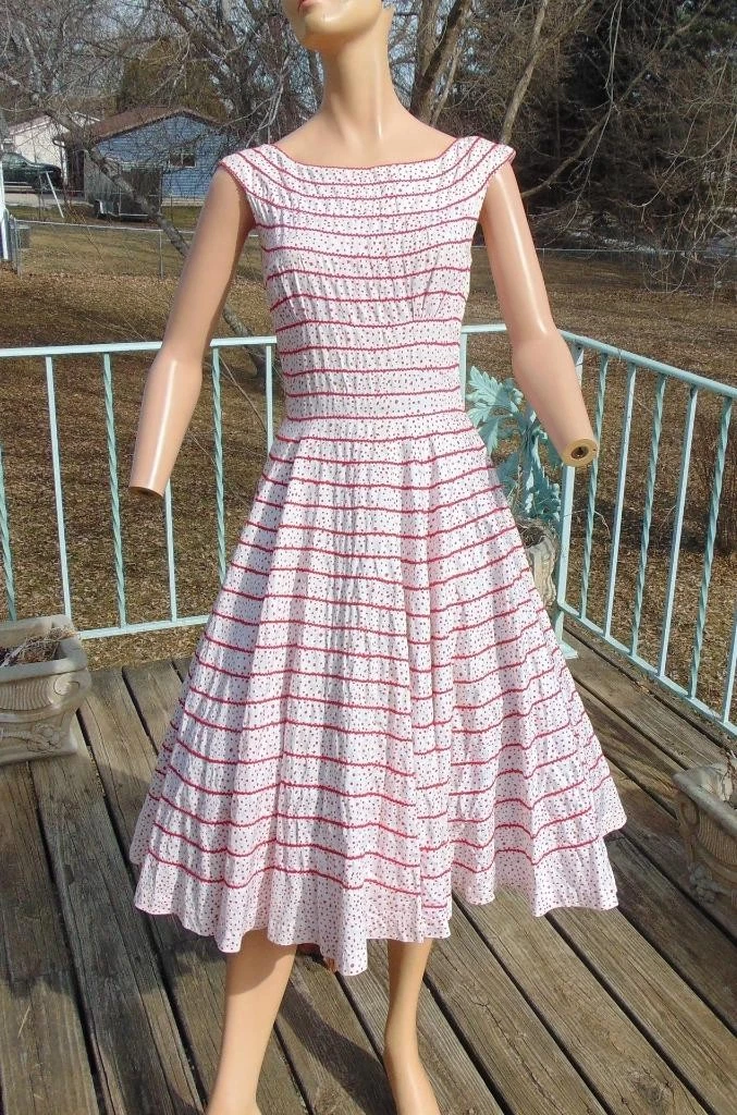 1950s casual dresses Vintage Swing Dresses: 50s Fashion Dresses - Buy
