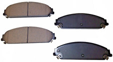 Pastillas de freno delanteras de cerámica 2005-19 Chrysler 300 2006-13 Dodge Charger
