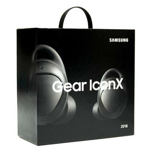 Samsung Gear IconX Wireless Bluetooth Cord-free Fitness Earbuds  SM-R140NZKAXAR | eBay