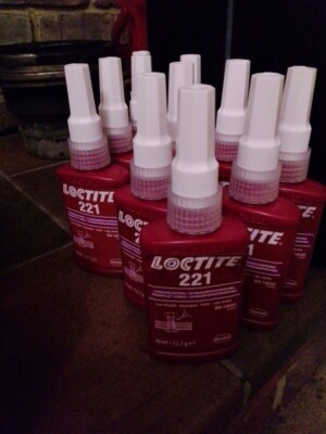 LOCTITE 135331 221 Schraubensicherung - niedrige Festigkeit niedrigviskose kleine Gewinde 50ml