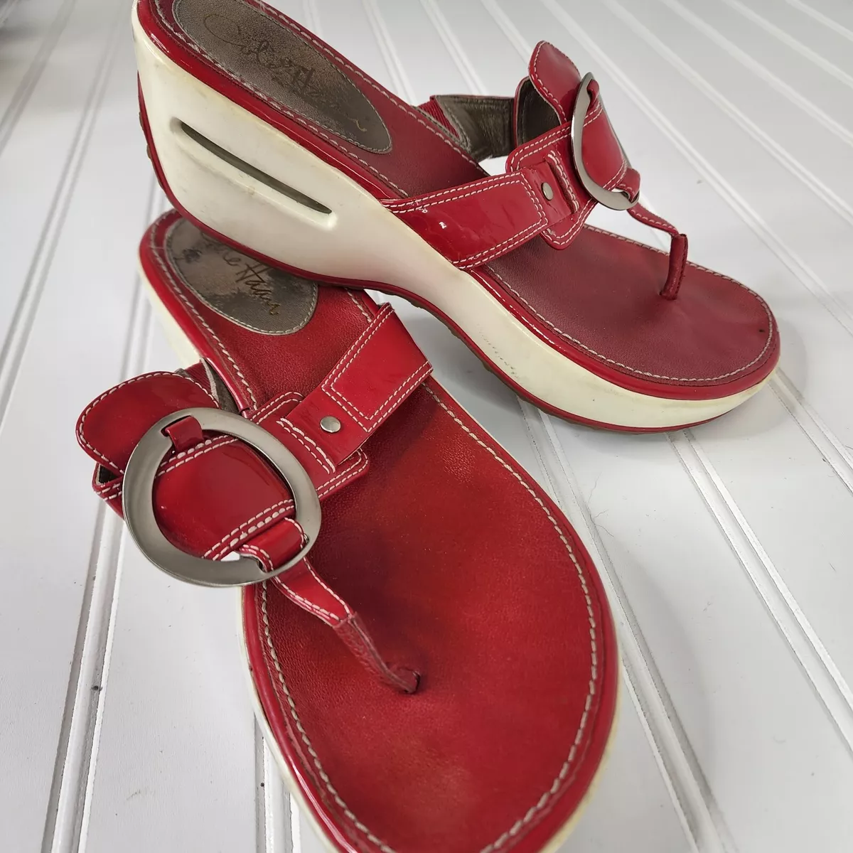 Cole haan nike air wedge hot sale