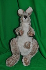 Fiesta Kangaroo Plush with Joey 14" good condition plush kids toy for kids