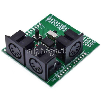 MIDI Shield Musical Breakout Board Instrument Digital Interface Adapter Plate-
