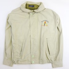 Vintage Nautica Rain Forest Harrington Bomber...