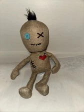 Wishpets Voodoo Doll Plush Stuffed Toy 11" 2021