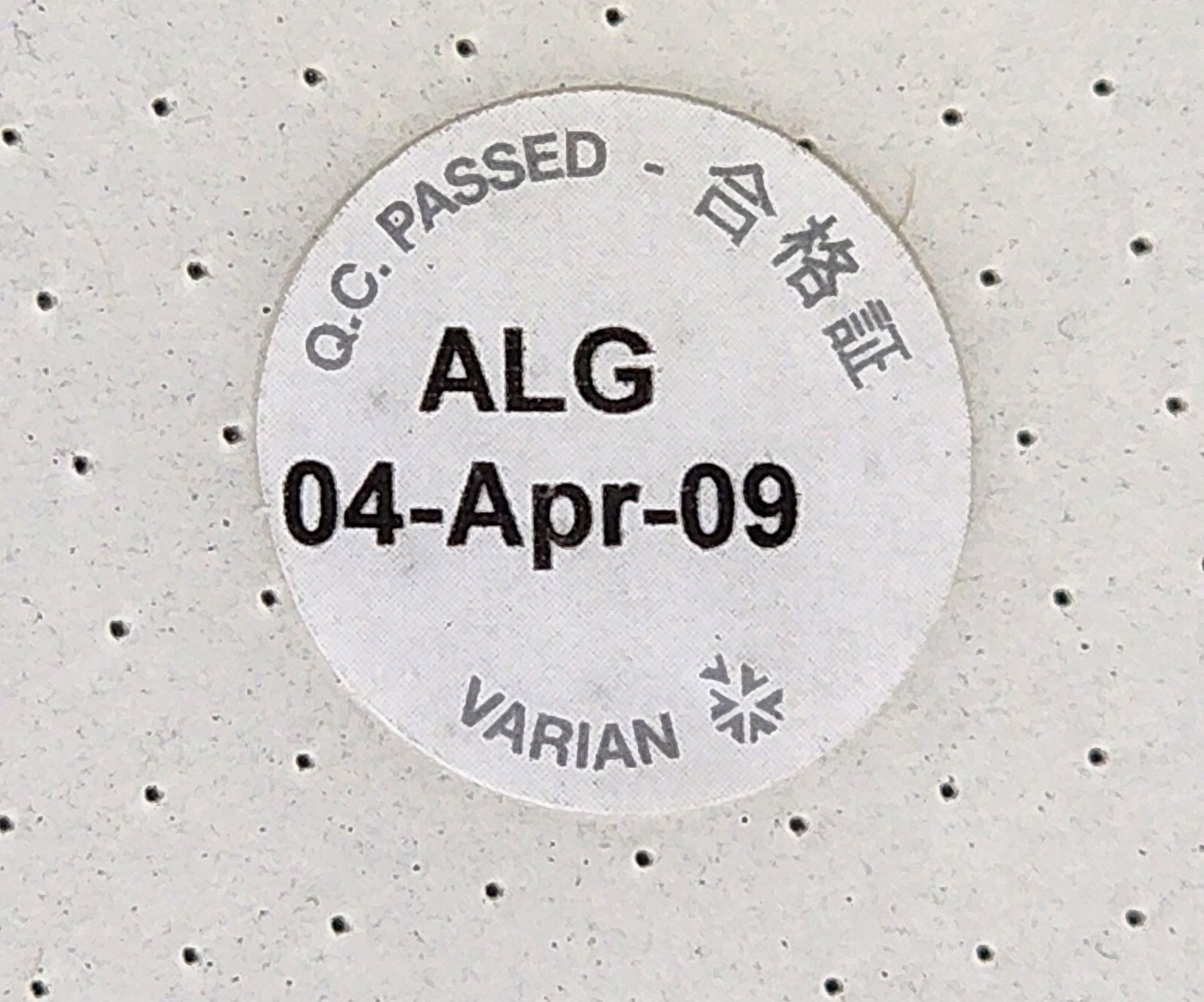 NEW 2009 Varian 9499381 Major Maintenance Kit for DS202 DS302 Pump | eBay