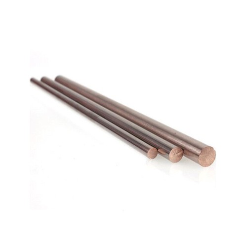 W80 Tungsten Copper Alloy Bar Round Metal Rod Φ1/2/3mm~20mm Diameter,200mm Long - Picture 5 of 9