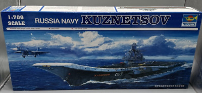 Trumpeter Russian Navy Aircraft Carrier 1/700 Kuznetsov Class Model Kit 05713