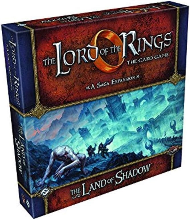 The Lord of the Rings LCG: The Land Of Shadow Expansion | eBay