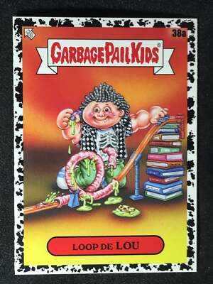 2024 Topps GPK Kids At Play Black #38a LOOP DE LOU | eBay