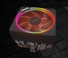 AMD Wraith Prism RGB LED Lighting Socket AM4 4-Pin Connector CPU Cooler